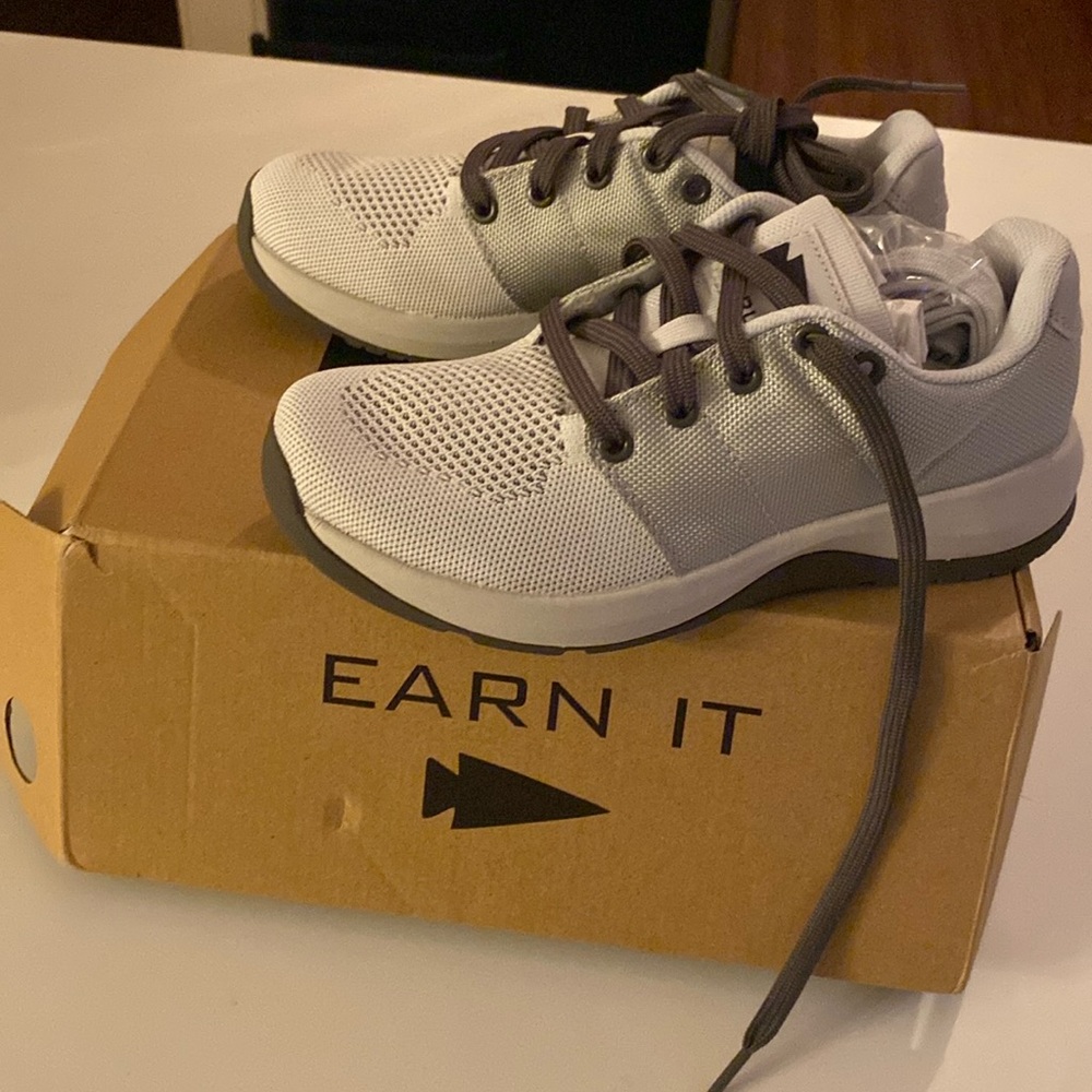 GORUCK BALLISTIC TRAINERS LUNAR ROCK & CHARCOAL SIZE 7.5W - Brand new in box